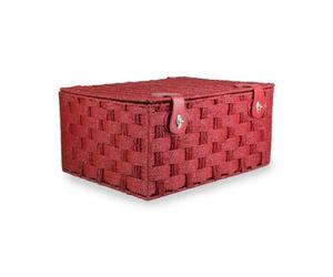 Red Hamper Eh114R Paper Extra Large Red Paper Rope Hamper