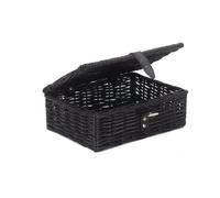 Red Hamper Eh134 Wicker 30Cm Black Hamper