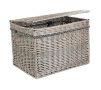 Red Hamper Eh136 Wicker 58Cm Unlined Antique Wash Storage Basket