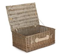 Red Hamper Eh150 Wicker 56Cm Antique Wash Picnic Basket