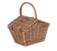 Red Hamper Eh152 Wicker Small Elegant Picnic Basket