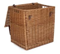 Red Hamper Eh175 Wicker Large Double Steamed Vintner Storage Picnic Basket