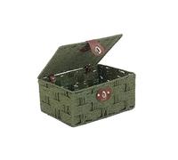 Red Hamper EH114GRN Paper Extra Large Green Woven Paper Rope Hamper