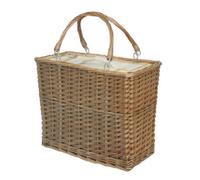 Red Hamper Fh015 Wicker Cooler Picnic Basket