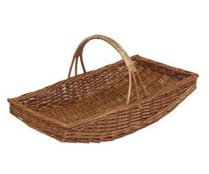 Red Hamper G001/1 Wicker Medium Garden Trug