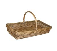 Red Hamper G002/1 Wicker Medium Kew Garden Trug Basket