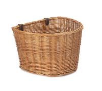 Red Hamper H001 Wicker Bicycle Bike Basket