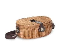 Red Hamper H002 Wicker Fishing Tackle Creel Basket