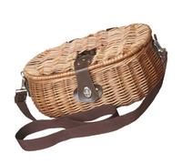 Red Hamper H002 Wicker Fishing Tackle Creel Basket