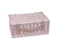 Red Hamper H002P/home Wicker Provence 40Cm Standard Empty Picnic Basket