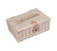Red Hamper H033P/home Wicker 35Cm Provence Empty Picnic Basket