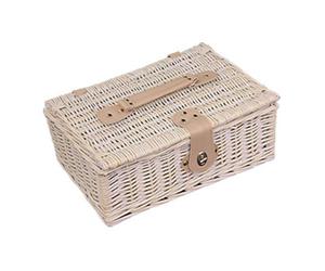 Red Hamper H033P/home Wicker 35Cm Provence Empty Picnic Basket