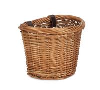 Red Hamper H042 Wicker Heritage Oval Bicycle Bike Basket