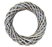 Red Hamper H072 Wicker Large Antique Wash Ring Wreath