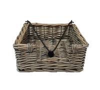 Red Hamper H101 Wicker Antique Wash Napkin Holder