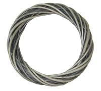 Red Hamper H109 Wicker Small Antique Wash Ring Wreath