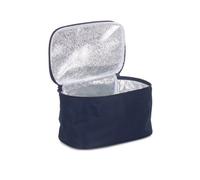 Red Hamper H164 Polyester Small Navy Blue Cooler Bag