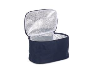 Red Hamper H164 Polyester Small Navy Blue Cooler Bag