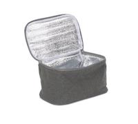 Red Hamper H166 Polyester Grey Tweed Chiller Bag
