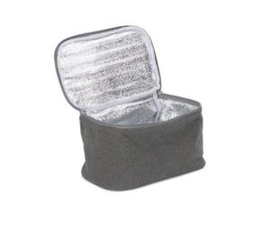 Red Hamper H166 Polyester Grey Tweed Chiller Bag