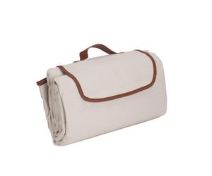 Red Hamper H168 Polyester Large Classic Rectangular Picnic Blanket 145 X 130Cm