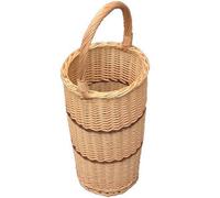 Red Hamper Hh019/home Wicker Umbrella Walking Stick Basket With Handle