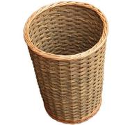 Red Hamper Hh031/home Wicker Round Hallway Umbrella Walking Stick Basket