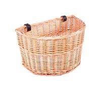 Red Hamper HH060/HOME Wicker Willow Cycle Basket