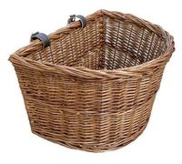 Red Hamper Hh062/home Wicker Cambridge Bicycle Basket