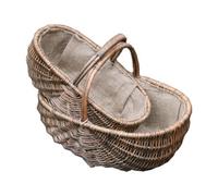 Red Hamper Jmv36/home Wicker Set Of 2 Heathfield Garden Trugs