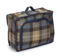 Red Hamper Large Ravenstor Tweed Cooler Picnic Bag