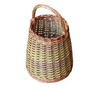 Red Hamper Large Wicker Berry Collecting Basket