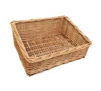 Red Hamper PT093 Wicker Light Steamed Display Tray