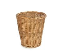 Red Hamper H005 Wicker Light Steamed Waste Paper Bin