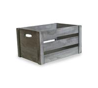 Red Hamper Medium Deep Vintage Crate - Medium