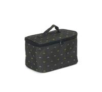 Red Hamper Nature Pattern Insulated Cooler Picnic Bag