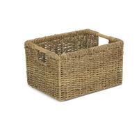 Red Hamper Nordic Seagrass Storage Basket - Large