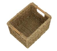 Red Hamper Nordic Seagrass Storage Basket - Medium