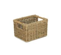 Red Hamper Nordic Seagrass Storage Basket - Small