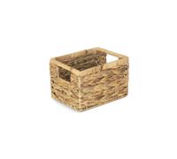 Red Hamper Nordic Water Hyacinth Storage Basket - Small