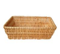 Red Hamper Pt059 Wicker Large Packaging Wicker Tray