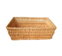 Red Hamper Pt061 Wicker Jumbo Wicker Packaging Wicker Tray