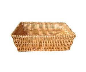 Red Hamper Pt061 Wicker Jumbo Wicker Packaging Wicker Tray