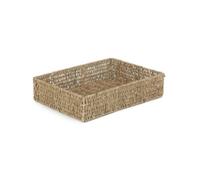 Red Hamper Pt082 Large Rectangular Seagrass Tray