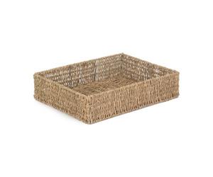 Red Hamper Pt083 Extra Large Rectangular Seagrass Tray