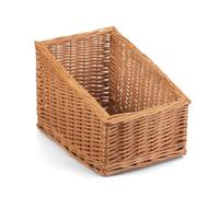 Red Hamper Pt087 Wicker Small Sloped Sided Display Basket