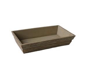 Red Hamper Pt100 Wood Medium Wooden Packing Tray
