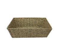 Red Hamper Pt116 Medium Tapered Seagrass Tray