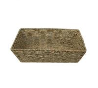 Red Hamper Pt117 Large Tapered Seagrass Tray