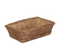 Red Hamper Pt120 Wicker Medium Tapered Split Willow Tray